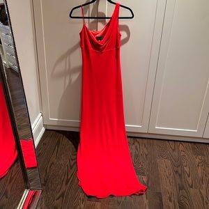 Stunning A.B.S red dress. Perfect condition